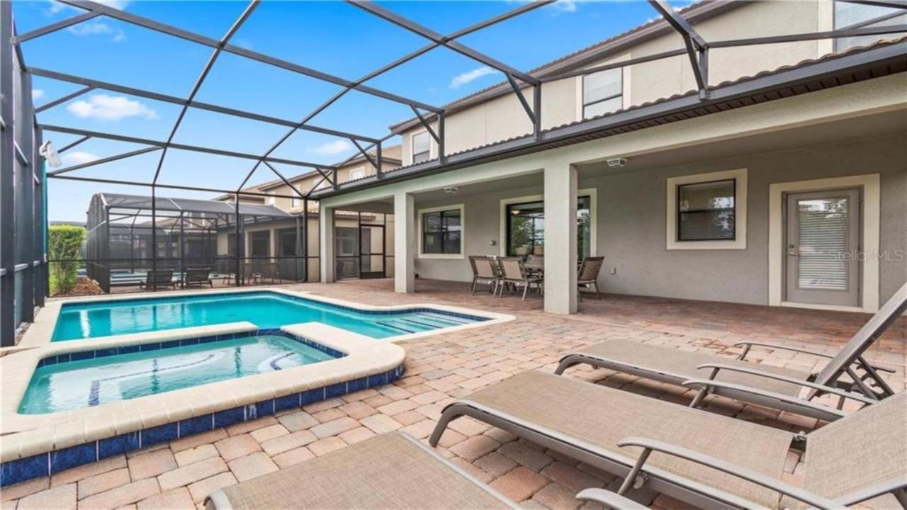 דבנפורט Rolling Skies 9Br Pool & Spa Near Disney מראה חיצוני תמונה